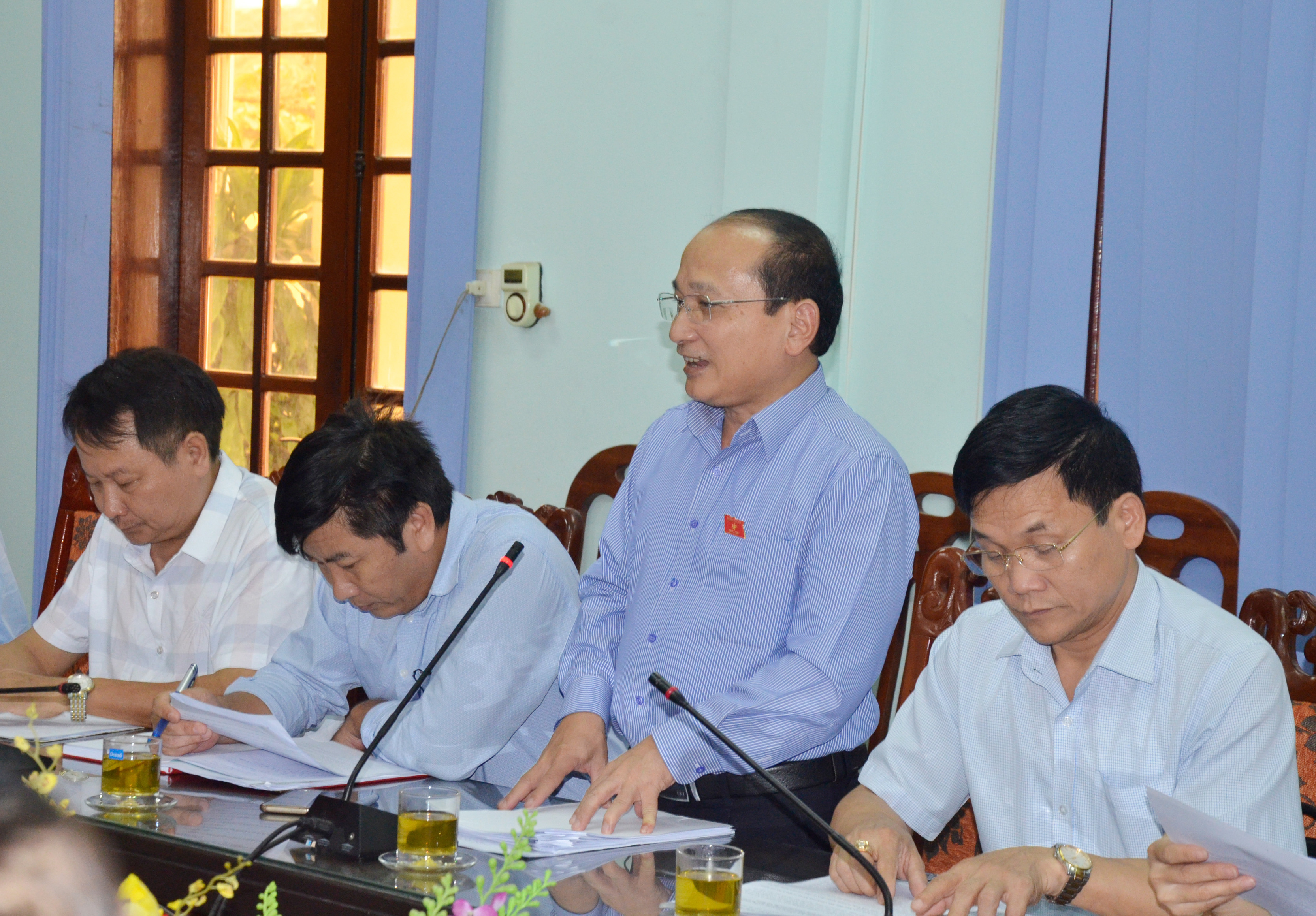 Phó Trưởng Đoàn ĐBQH tỉnh Nguyễn Thanh Hiền khẳng định chính sách nhân văn 