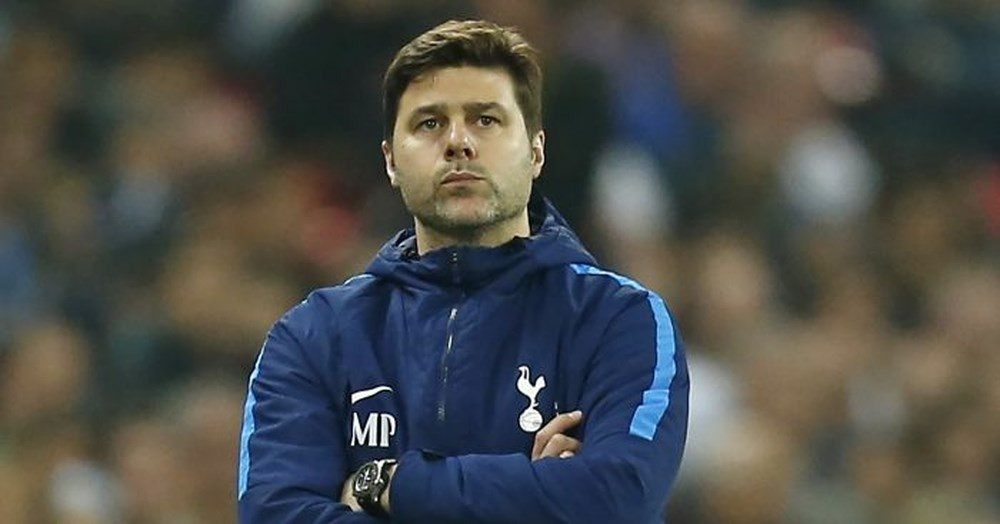 HLV Pochettino cảm thấy hài lòng với đội hình hiện tại của Tottenham. Ảnh: Internet