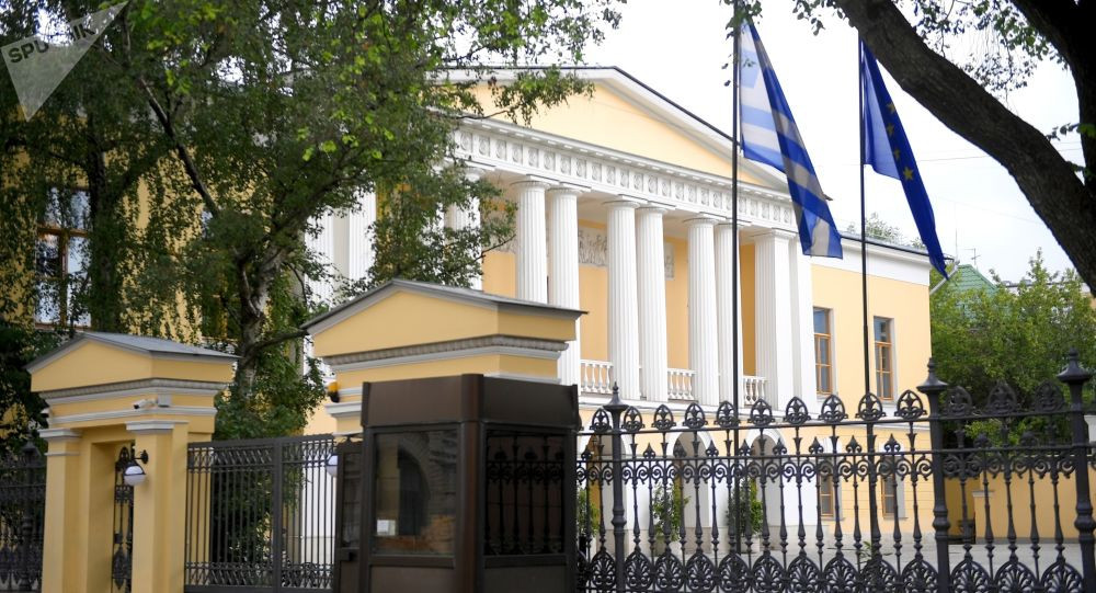 Đại sứ quán Hy Lạp tại Nga