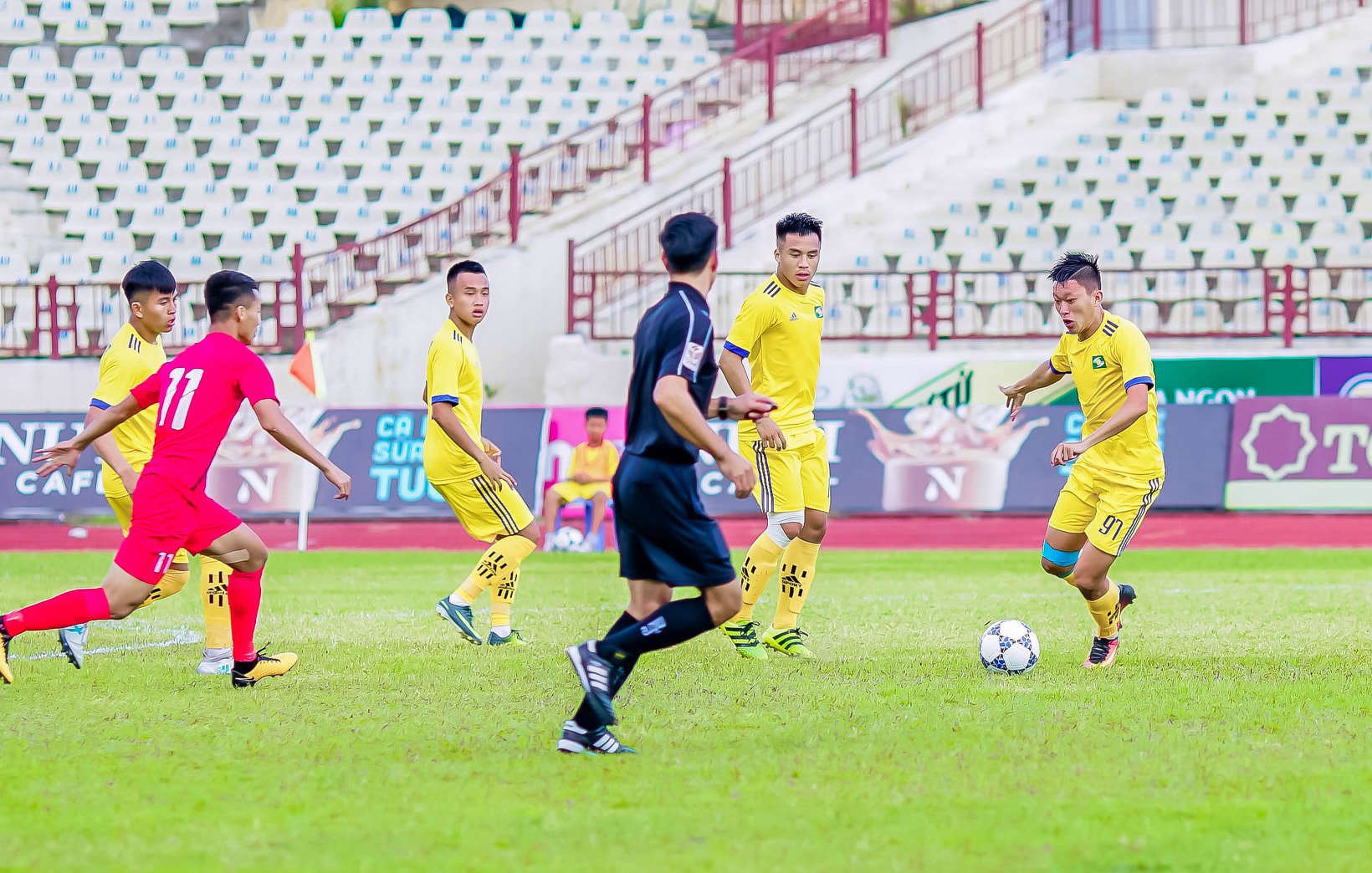 U21 SLNA. Ảnh: Quang Huy