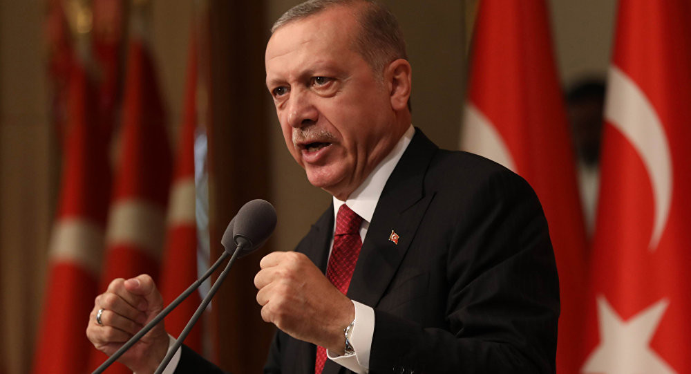 ổng thống Thổ Nhĩ Kỳ Tayyip Erdogan