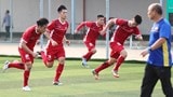 Asiad 2018: U23 Việt Nam đón tin cực vui ngay trước trận gặp U23 Pakistan