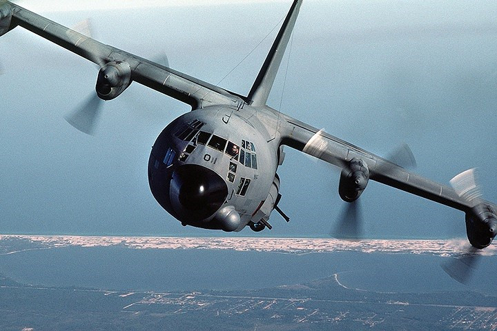 Phiên bản AC-130A.