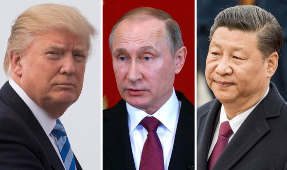 Đạo luật quốc phòng mới (NDAA) của Mỹ đang làm tăng nhiệt mối quan hệ giữa Mỹ với Trung Quốc và Nga vốn vẫn đang vô cùng căng thẳng (Nguồn: Getty)