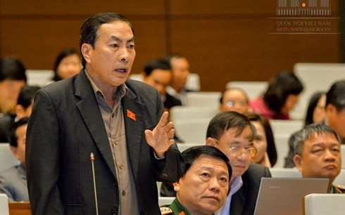 Ông Phạm Văn Hòa, Phó trưởng đoàn Đại biểu Quốc hội tỉnh Đồng Tháp. (Ảnh: Quochoi.vn)