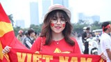 Hotgirl CĐV Việt Nam tung Clip tiếp lửa cho U23 Việt Nam
