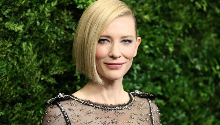 Minh tinh Cate Blanchett xếp ở vị trí thứ 8 với 12,5 triệu USD.