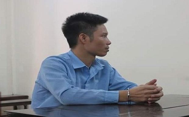 Bị cáo Hòa tại phiên tòa xét xử.