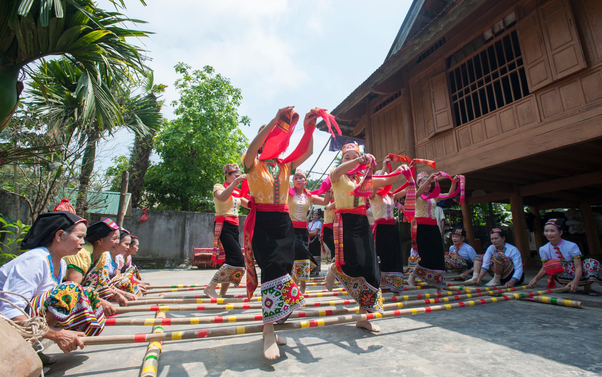 Nghệ An có nền văn hóa đa dạng, giàu bản sắc của đồng bào các dân tộc. Ảnh: Thành Cường