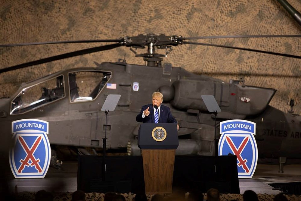 Với việc Tổng thống Mỹ Donald Trump ký phê chuẩn Đạo luật ủy nhiệm quốc phòng (NDAA) cho năm tài khóa 2019 (từ ngày 1.10.2018 - 30.9.2019) ngân sách quốc phòng của nước Mỹ đã tăng lên con số cao nhất trong vòng 10 năm trở lại gần đây hơn 716 tỉ USD. Nguồn ảnh: Quân đội Mỹ.