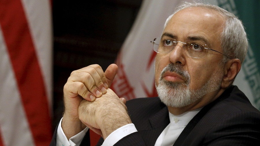 Ngoại trưởng Iran Javad Zarif. Ảnh: Reuters