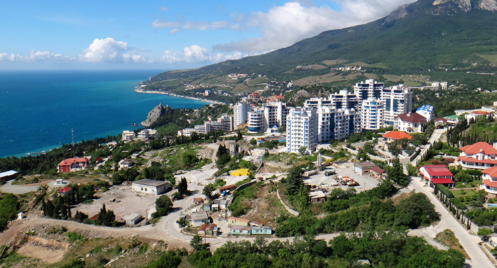 Bán đảo Crimea sáp nhập vào Nga năm 2014. Ảnh: Sputnik