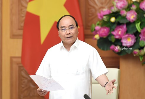 Thủ tướng Nguyễn Xuân Phúc