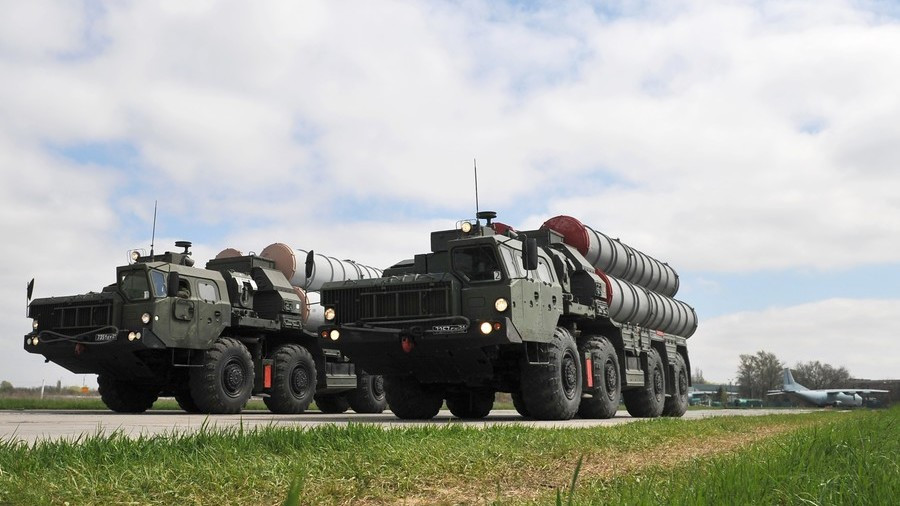 Hệ thống phòng không S-400 của Nga. Ảnh: Sputnik