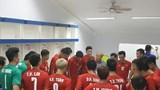HLV Park Hang-seo nói gì với học trò trong phòng thay đồ sau khi thắng Bahrain?