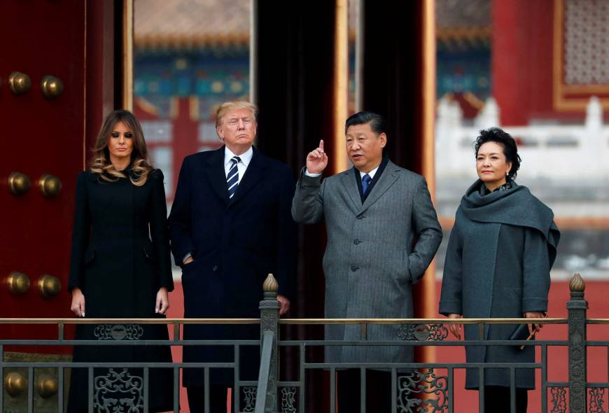 Trọng tâm của Tổng thống Trump có thể là kiềm chế Trung Quốc. Ảnh: Getty