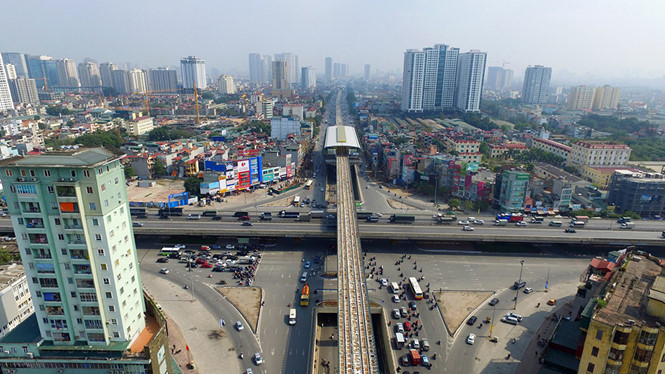 Dự án đường sắt đô thị Cát Linh - Hà Đông (Hà Nội) tăng từ 8.769 tỉ đồng lên hơn 47.000 tỉ đồng