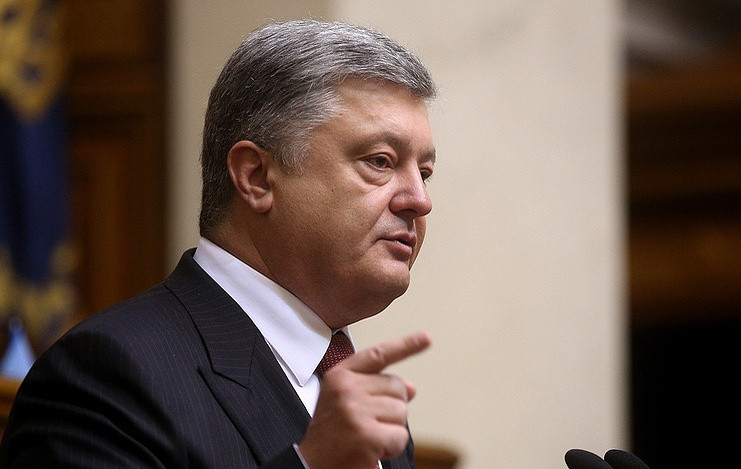 Tổng thống Ukraine Poroshenko. Ảnh: TASS