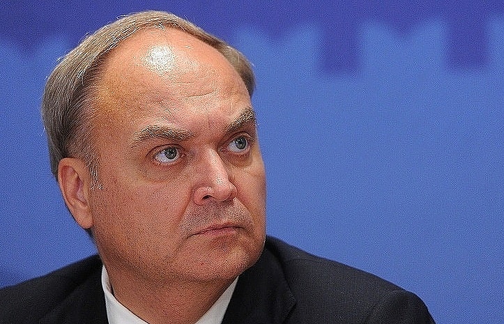 Đại sứ Nga tại Mỹ Anatoly Antonov. Ảnh: TASS