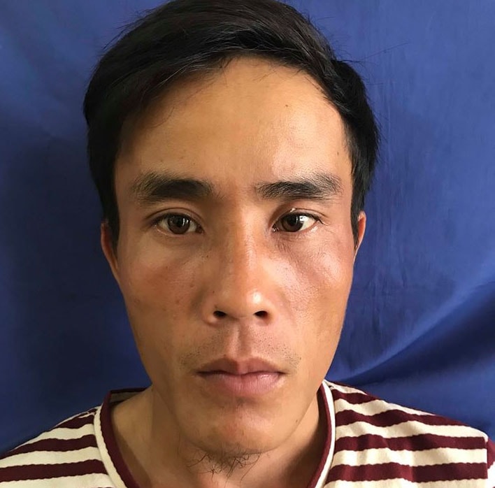 Đối tượng Hà Văn Tân. Ảnh: Phương Hảo