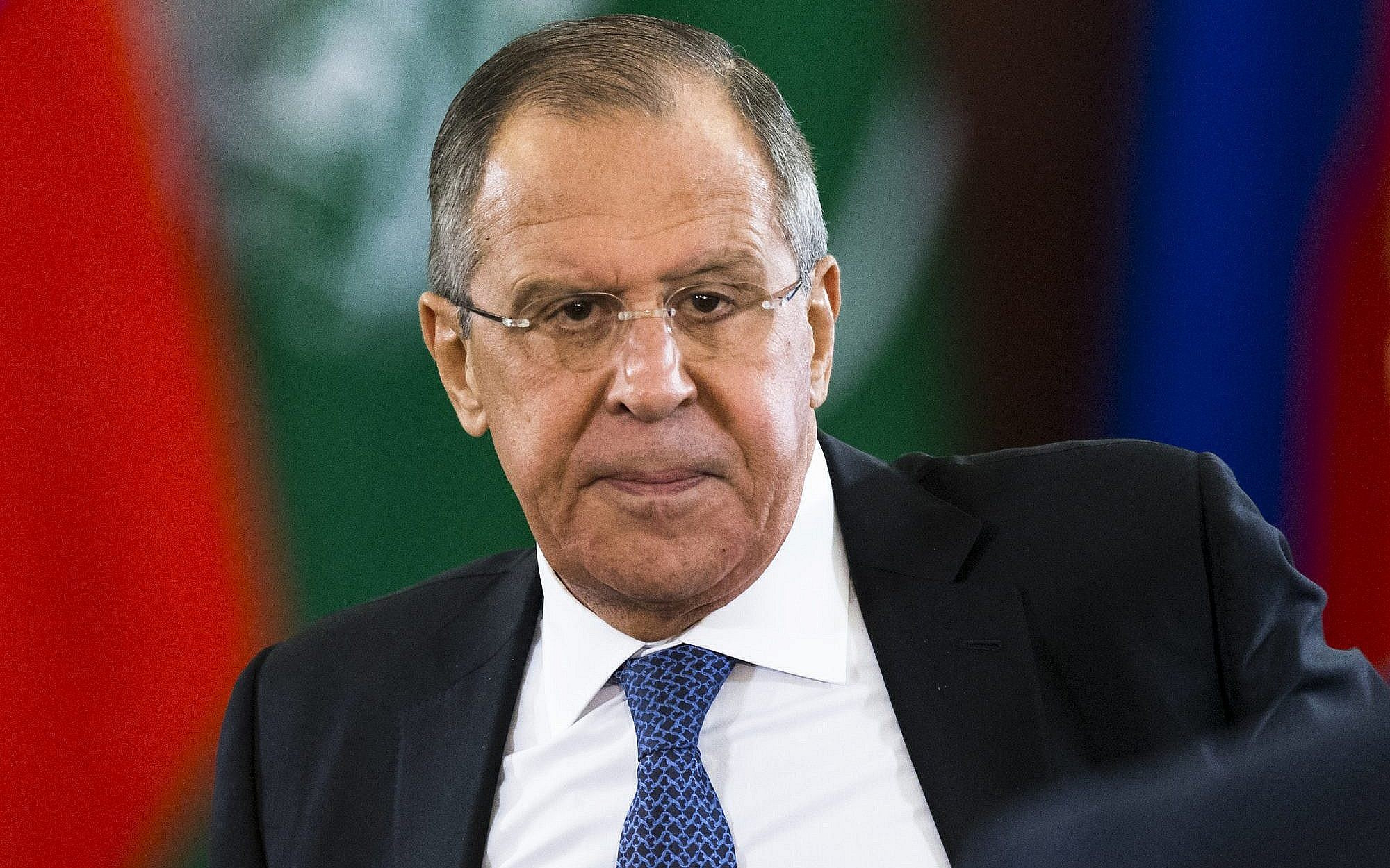 Ngoại trưởng Nga Sergey Lavrov. Ảnh: Times