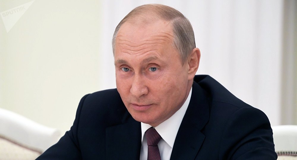 Tổng thống Nga Putin. Ảnh: Sputnik