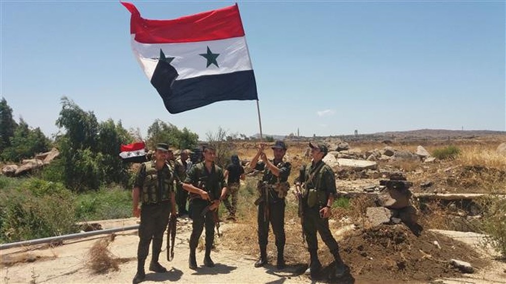 Binh lính quân đội Syria. Ảnh AP