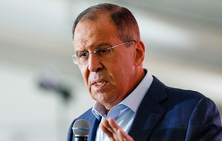 Ngoại trưởng Nga Sergey Lavrov. Ảnh: TASS