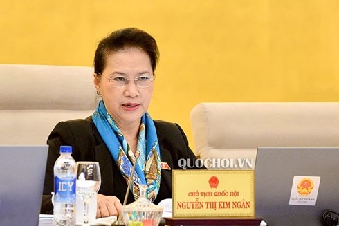 Chủ tịch Quốc hội: Nên sắp xếp thời gian để Bộ trưởng mới phát biểu nhận nhiệm vụ trước Quốc hội