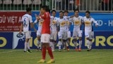 HAGL dẫn đầu V.League 2018 trong thống kê 45 phút đầu tiên
