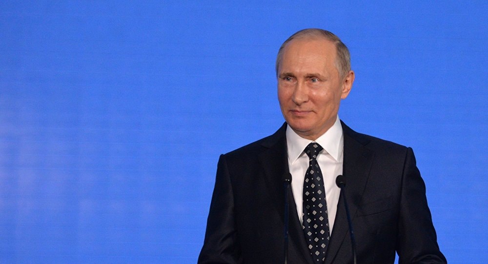 Tổng thống Nga Vladimir Putin. Ảnh: AP