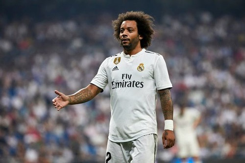Marcelo là cầu thủ mới nhât phải nộp phạt vì trốn thuế khi chơi bóng ở Tây Ban Nha. Ảnh: Reuters.