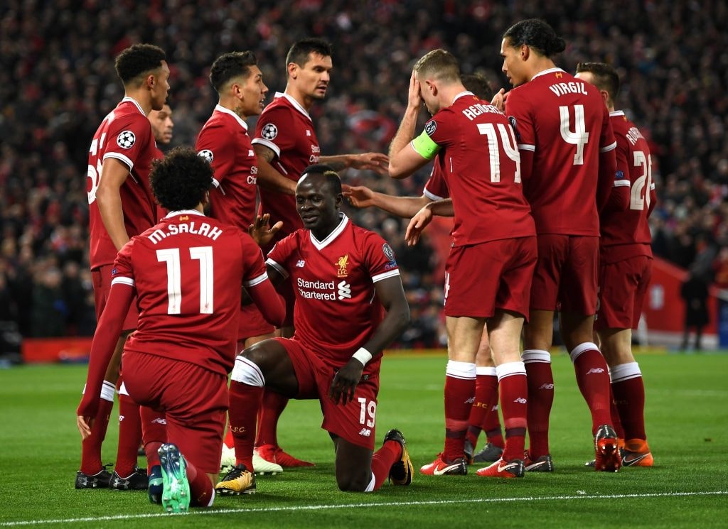 Các cầu thủ Liverpool đang có phong độ rất cao. Ảnh: Internet