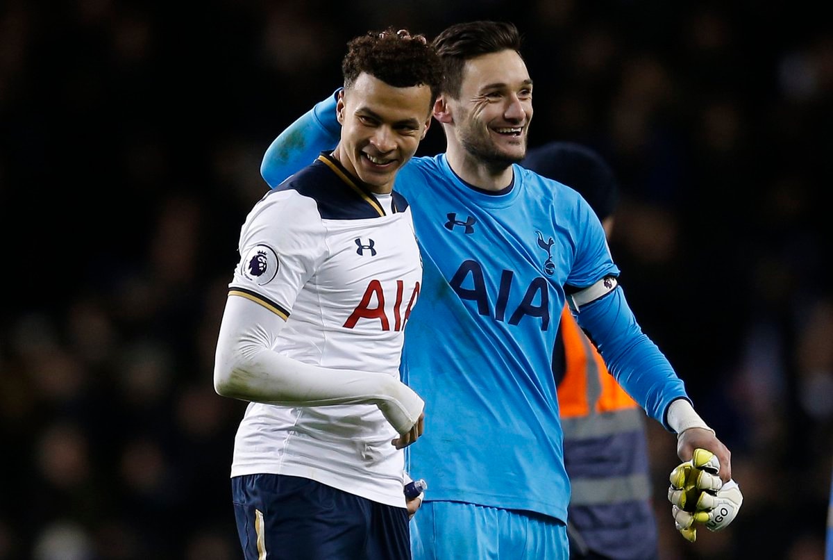 Hugo Lloris và Dele Alli không thể thi đấu vì chấn thương. Ảnh: Internet