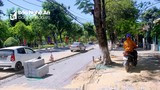 Thành phố Vinh giải trình về việc xây dựng vỉa hè bị “tuýt còi“
