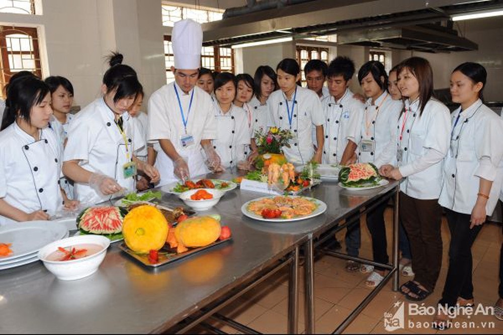 Đào tạo nghề cho thanh niên đang được các cấp, ngành chú trọng trong thời gian qua. Ảnh: tư liệu