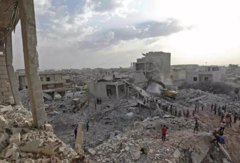 Idlib-Syria: Lap khu phi quan su-hieu qua kep nuoc co Putin
