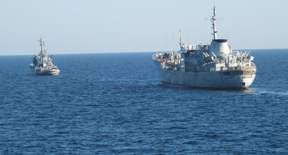 Tàu của lực lượng hải quân Ucraina