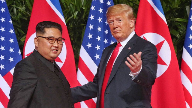 TT Trump tuyen bo dang chuan bi gap ong Kim Jong Un lan 2 hinh anh 1
