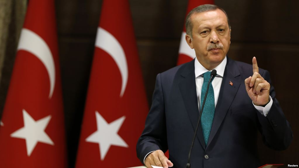 Tổng thống Thổ Nhĩ Kỳ Recep Tayyip Erdogan. 