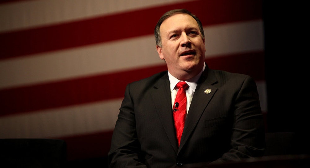 Ngoại trưởng Mỹ Mike Pompeo