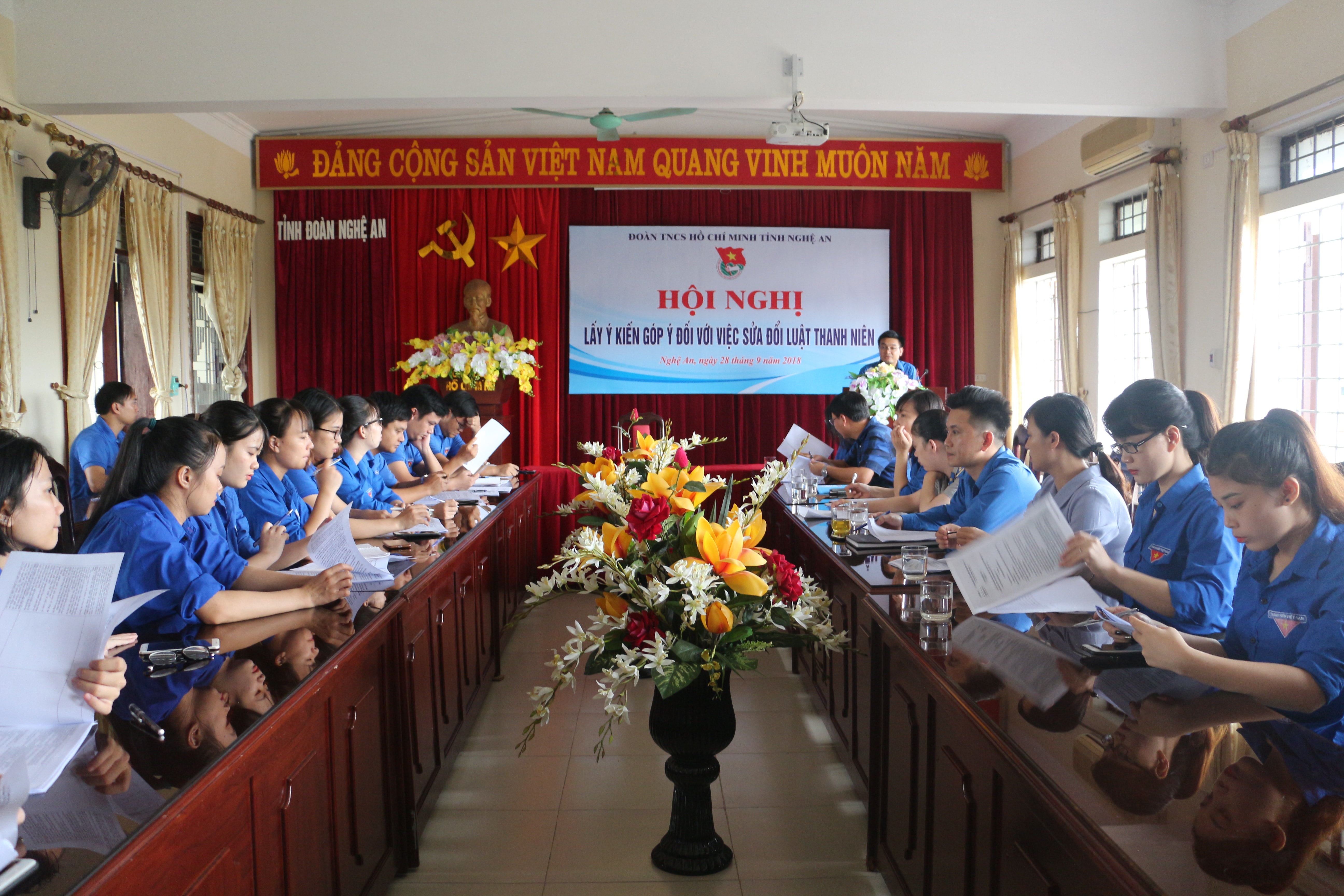 Quang cảnh hội nghị. Ảnh: Quang Thành