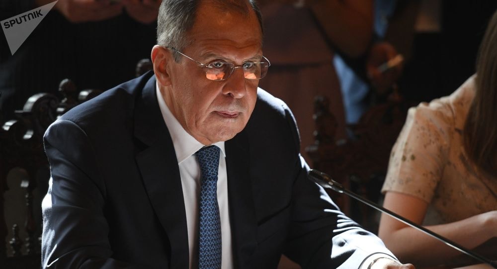 Ngoại trưởng Nga Sergei Lavrov