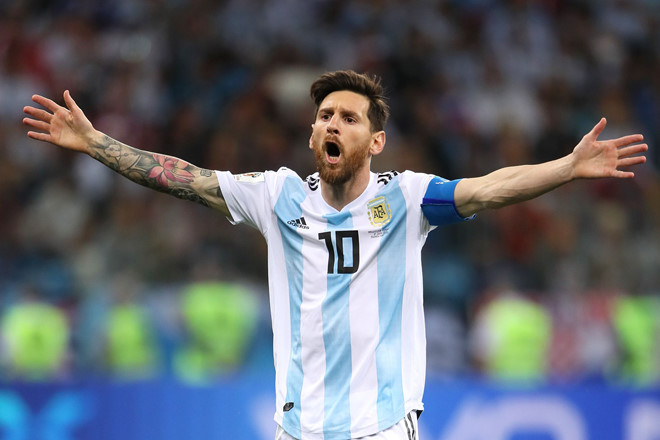 Messi, Aguero tiep tuc vang mat o tuyen Argentina hinh anh 1