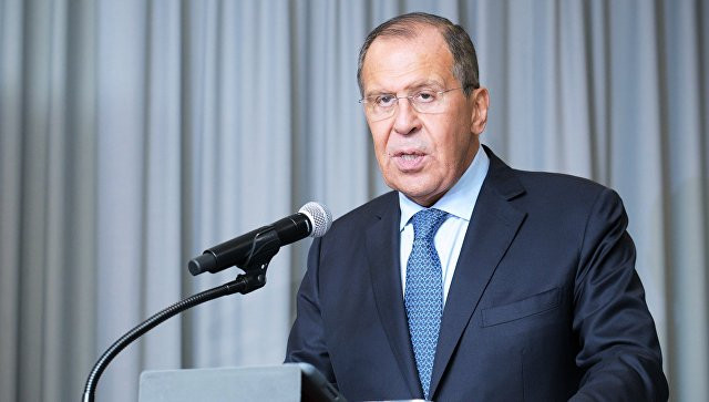 Ngoại trưởng Nga Sergei Lavrov. Ảnh: Ria Novosti 