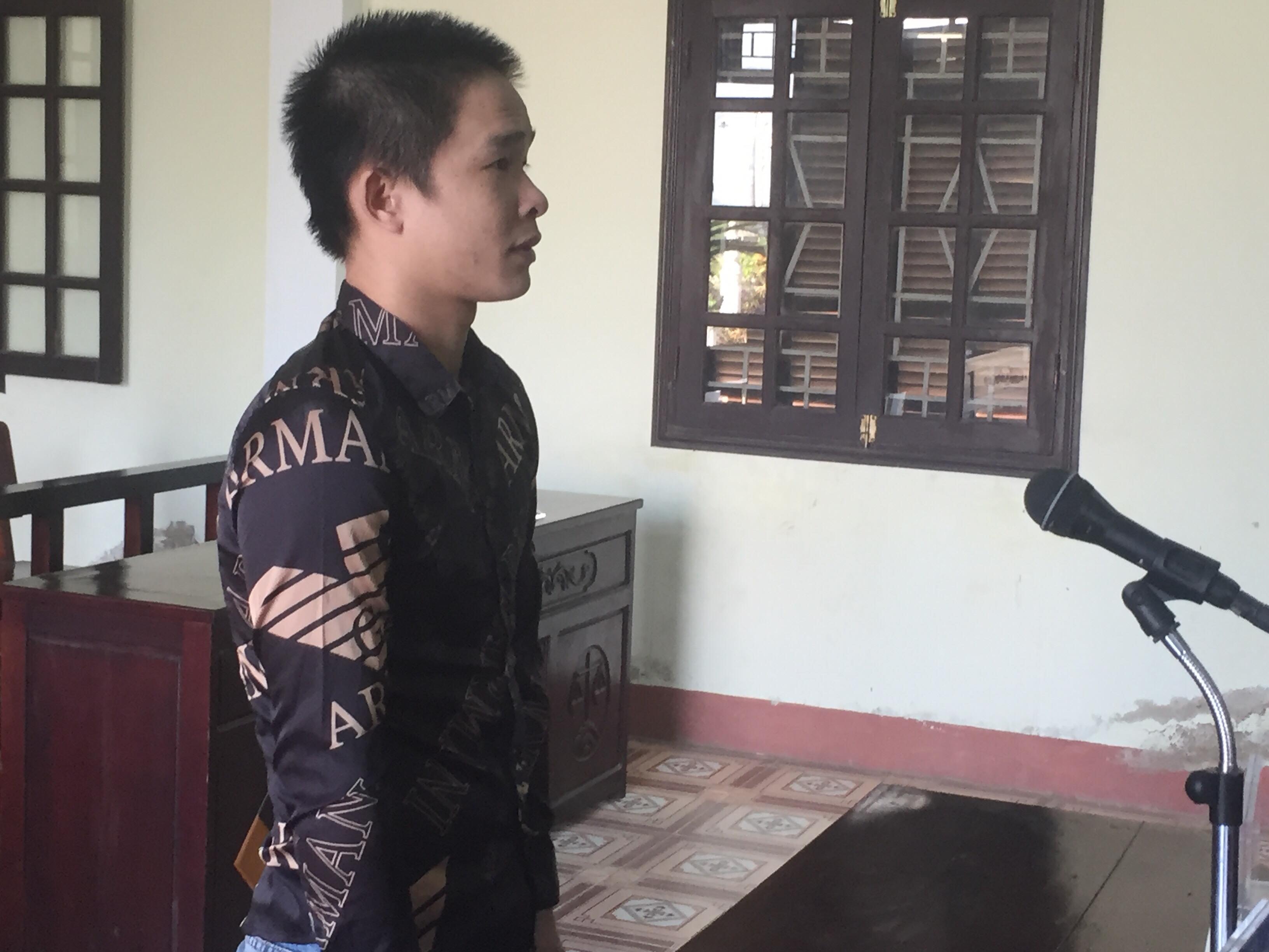 Bị cáo Nguyễn Đậu Tuấn tại tòa. Ảnh: Minh Thái