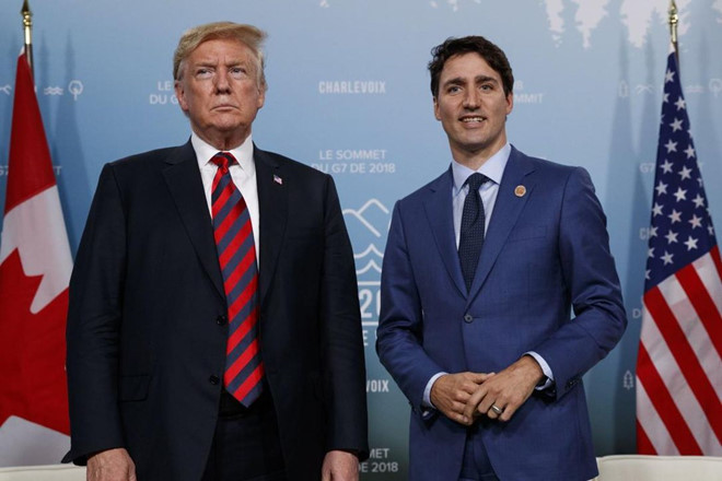 My - Canada dat thoa thuan NAFTA sua doi hinh anh 1