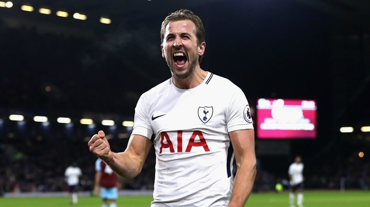 Chân sút Harry Kane là mối đe dọa  với hàng thủ Barcelona. Ảnh: Internet