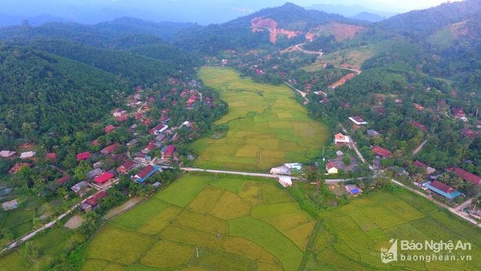 Miền Tây Nghệ An. Ảnh TL Sách Nguyễn