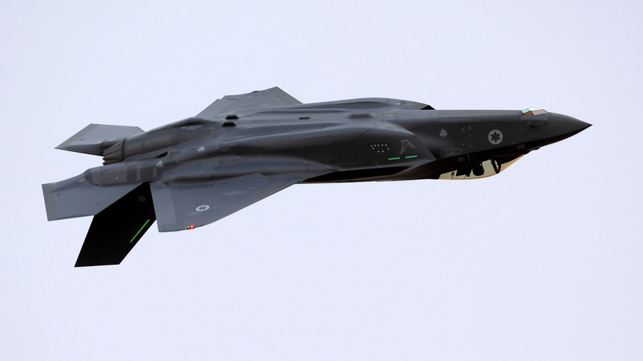 Tiêm kích F-35. Ảnh: Reuters